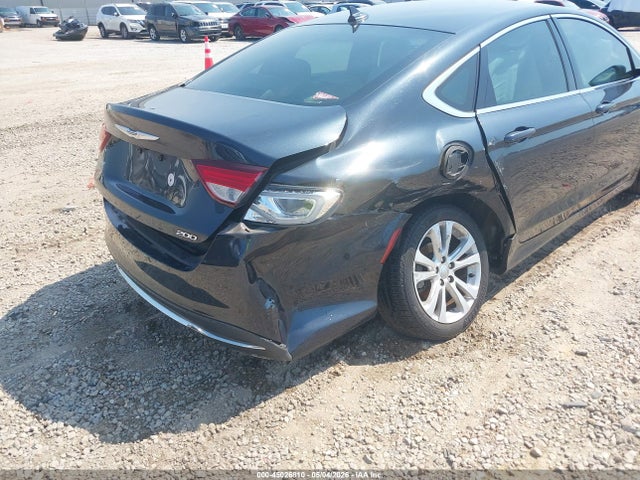Продаж на аукціоні авто 2017 Chrysler 200 Limited Platinum, vin: 1C3CCCAB2HN502341, номер лоту: 45026810