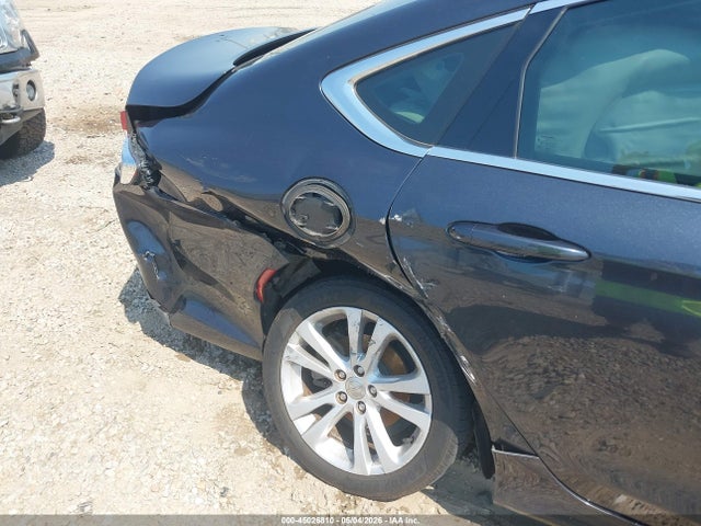Продаж на аукціоні авто 2017 Chrysler 200 Limited Platinum, vin: 1C3CCCAB2HN502341, номер лоту: 45026810