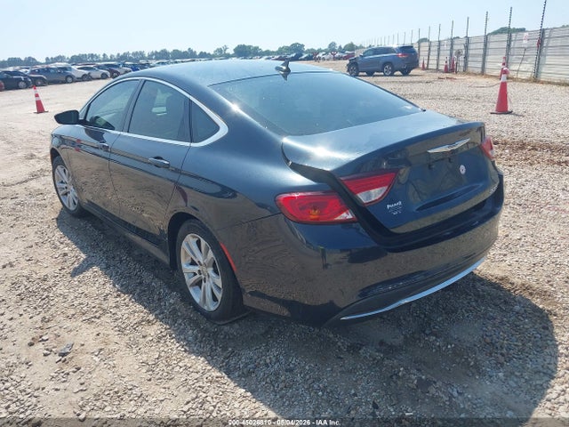 Продаж на аукціоні авто 2017 Chrysler 200 Limited Platinum, vin: 1C3CCCAB2HN502341, номер лоту: 45026810