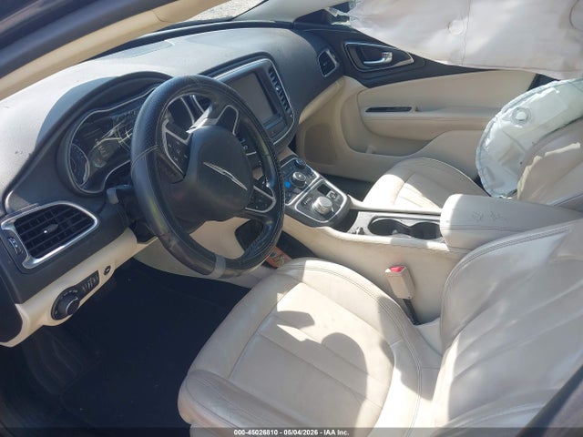 2017 Chrysler 200 Limited Platinum მანქანა იყიდება აუქციონზე, vin: 1C3CCCAB2HN502341, აუქციონის ნომერი: 45026810