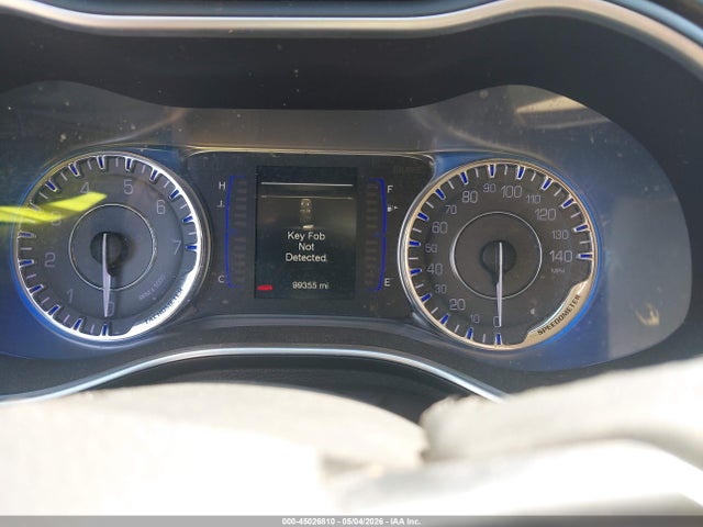Продаж на аукціоні авто 2017 Chrysler 200 Limited Platinum, vin: 1C3CCCAB2HN502341, номер лоту: 45026810