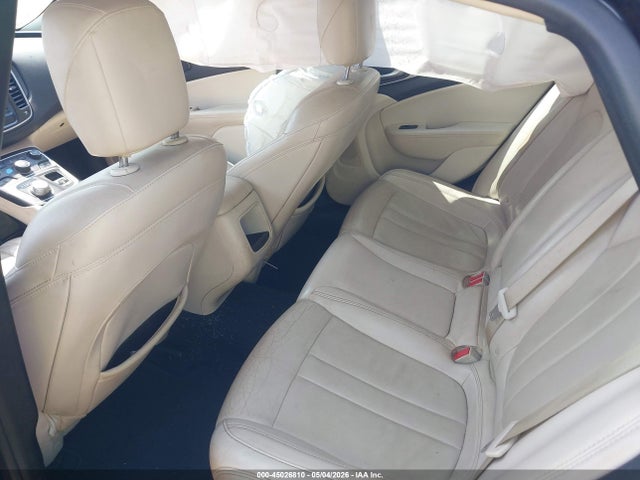 Продаж на аукціоні авто 2017 Chrysler 200 Limited Platinum, vin: 1C3CCCAB2HN502341, номер лоту: 45026810