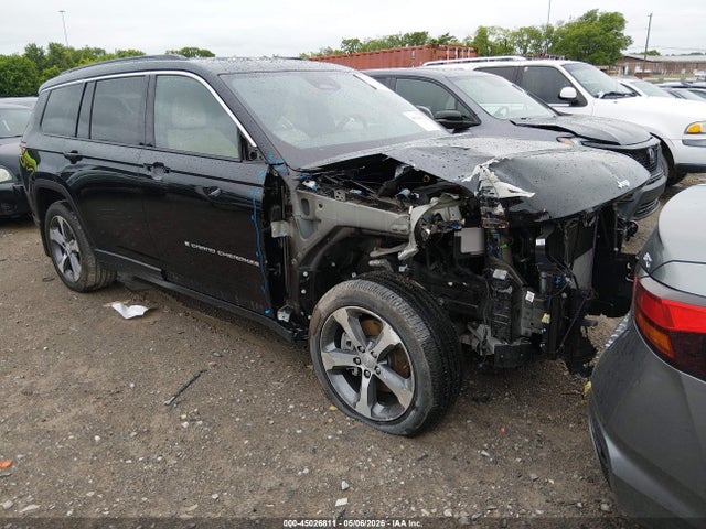 2025 Jeep Grand Cherokee L Limited 4x4 მანქანა იყიდება აუქციონზე, vin: 1C4RJKBG2S8663259, აუქციონის ნომერი: 45026811