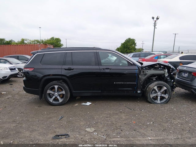 2025 Jeep Grand Cherokee L Limited 4x4 მანქანა იყიდება აუქციონზე, vin: 1C4RJKBG2S8663259, აუქციონის ნომერი: 45026811