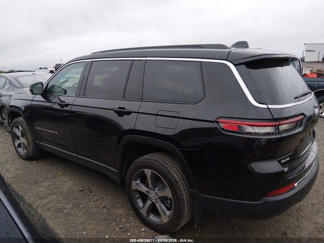 2025 Jeep Grand Cherokee L Limited 4x4 მანქანა იყიდება აუქციონზე, vin: 1C4RJKBG2S8663259, აუქციონის ნომერი: 45026811