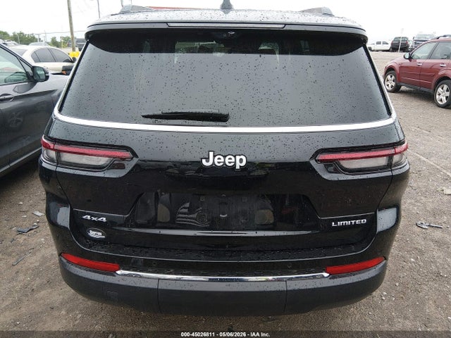2025 Jeep Grand Cherokee L Limited 4x4 მანქანა იყიდება აუქციონზე, vin: 1C4RJKBG2S8663259, აუქციონის ნომერი: 45026811