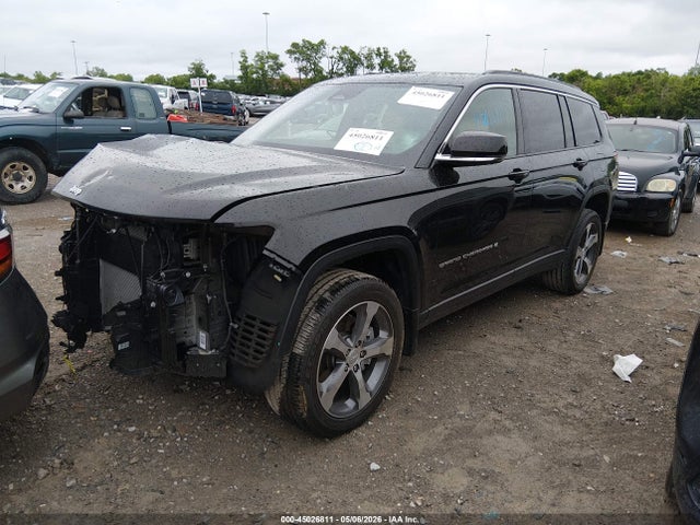 2025 Jeep Grand Cherokee L Limited 4x4 მანქანა იყიდება აუქციონზე, vin: 1C4RJKBG2S8663259, აუქციონის ნომერი: 45026811