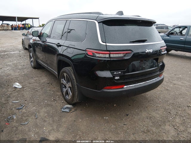 2025 Jeep Grand Cherokee L Limited 4x4 მანქანა იყიდება აუქციონზე, vin: 1C4RJKBG2S8663259, აუქციონის ნომერი: 45026811