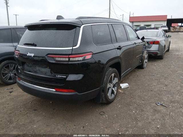 2025 Jeep Grand Cherokee L Limited 4x4 მანქანა იყიდება აუქციონზე, vin: 1C4RJKBG2S8663259, აუქციონის ნომერი: 45026811