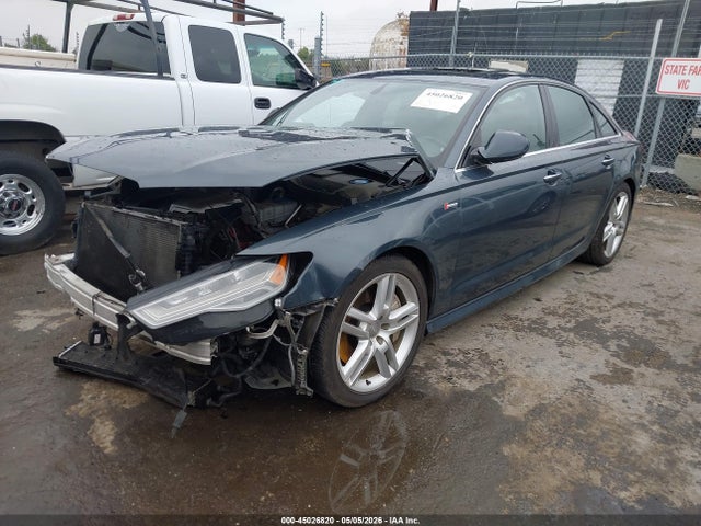 Audi A6 3.0t Premium Plus 2016 WAUFGAFC1GN131090 Image 2
