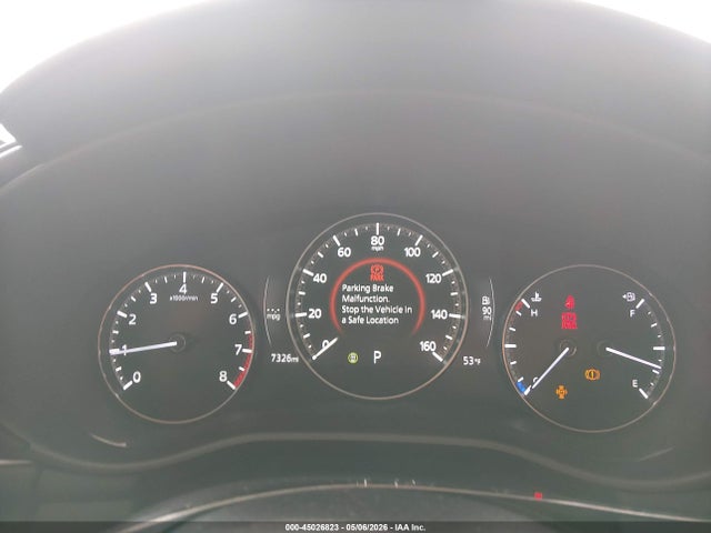 Aukcja sprzedaży 2025 Mazda Mazda3 2.5 S Select Sport, vin: 3MZBPABM0SM454837, numer aukcji: 45026823