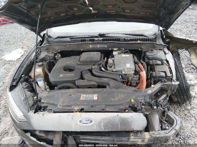 45026825 :رقم المزاد ، 3FA6P0LU8HR223070 vin ، 2017 Ford Fusion Hybrid Se مزاد بيع