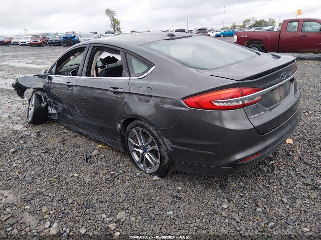 45026825 :رقم المزاد ، 3FA6P0LU8HR223070 vin ، 2017 Ford Fusion Hybrid Se مزاد بيع