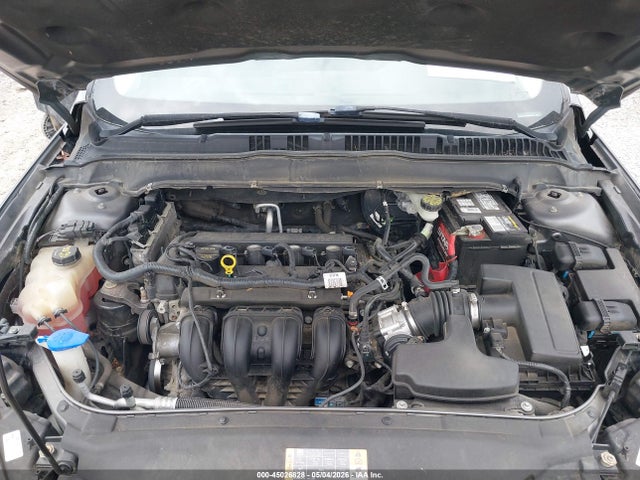 2014 Ford Fusion S მანქანა იყიდება აუქციონზე, vin: 3FA6P0G76ER380967, აუქციონის ნომერი: 45026828