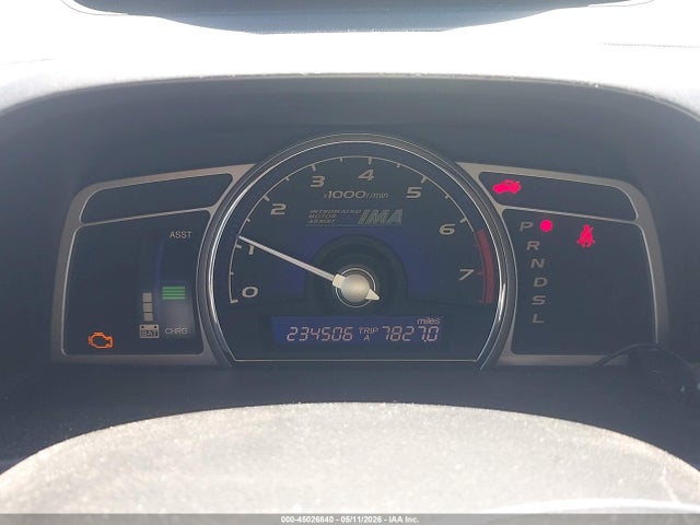 Продаж на аукціоні авто 2007 Honda Civic Hybrid, vin: JHMFA36237S010228, номер лоту: 45026840
