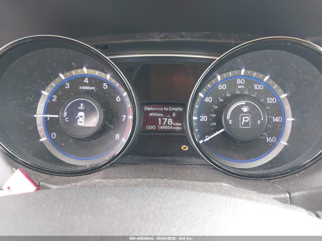Aukcja sprzedaży 2013 Hyundai Sonata Gls, vin: 5NPEB4AC9DH656822, numer aukcji: 45026842