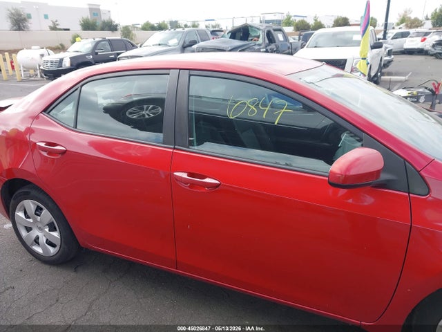2T1BURHE2JC056157 Toyota COROLLA LE