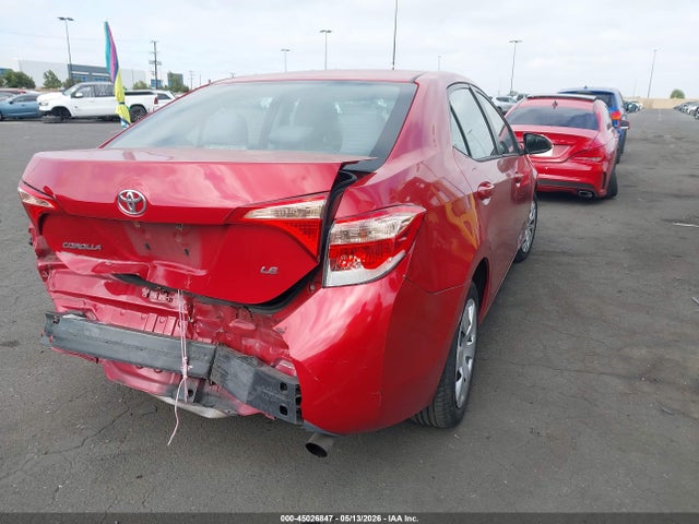 2T1BURHE2JC056157 Toyota COROLLA LE
