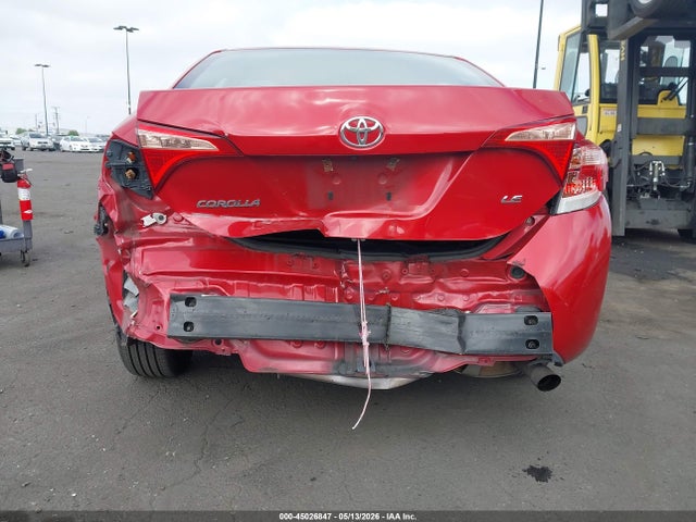2T1BURHE2JC056157 Toyota COROLLA LE