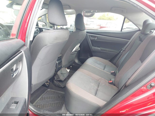 2T1BURHE2JC056157 Toyota COROLLA LE
