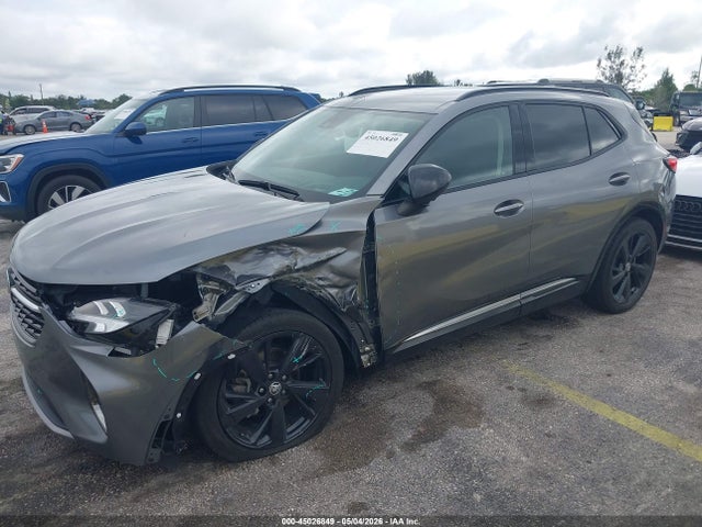 Продажа на аукционе авто 2022 Buick Envision Fwd Essence, vin: LRBFZNR47ND046426, номер лота: 45026849