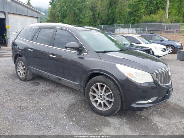 2014 Buick Enclave Leather მანქანა იყიდება აუქციონზე, vin: 5GAKVBKD5EJ251895, აუქციონის ნომერი: 45026850