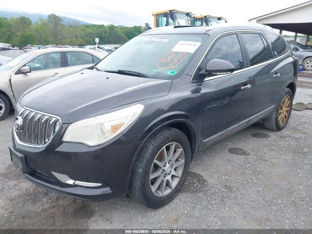 2014 Buick Enclave Leather მანქანა იყიდება აუქციონზე, vin: 5GAKVBKD5EJ251895, აუქციონის ნომერი: 45026850