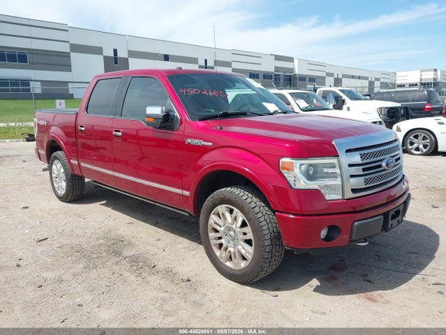 45026851 :رقم المزاد ، 1FTFW1EF1EFB39571 vin ، 2014 Ford F-150 Platinum مزاد بيع
