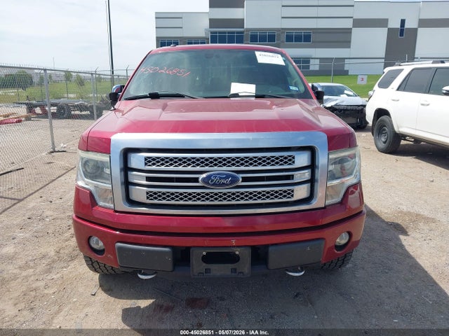 45026851 :رقم المزاد ، 1FTFW1EF1EFB39571 vin ، 2014 Ford F-150 Platinum مزاد بيع