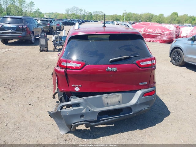 Auction sale of the 2016 Jeep Cherokee Latitude, vin: 1C4PJMCB8GW251419, lot number: 45026854