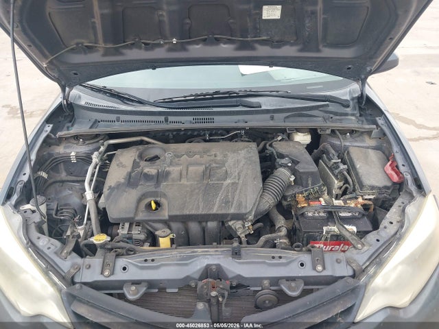 45026853 :رقم المزاد ، 5YFBURHE8EP100989 vin ، 2014 Toyota Corolla Le مزاد بيع