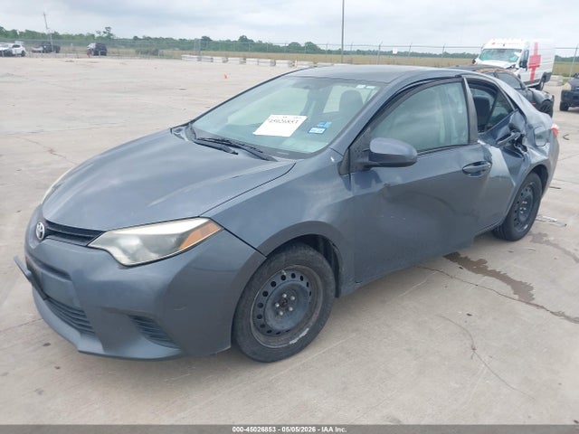 45026853 :رقم المزاد ، 5YFBURHE8EP100989 vin ، 2014 Toyota Corolla Le مزاد بيع