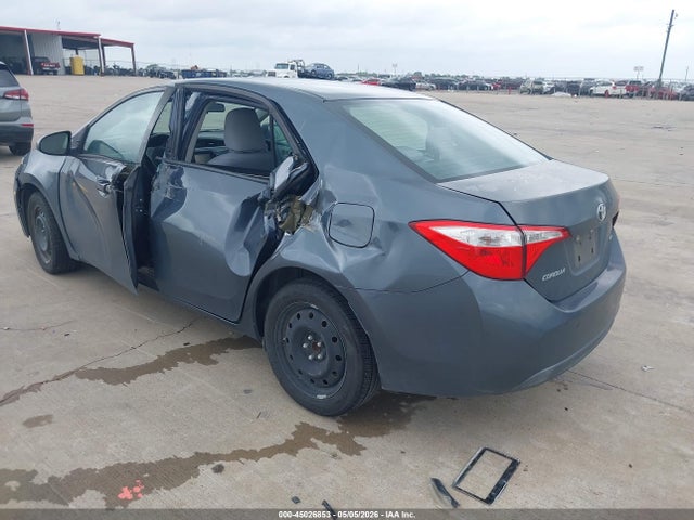 45026853 :رقم المزاد ، 5YFBURHE8EP100989 vin ، 2014 Toyota Corolla Le مزاد بيع