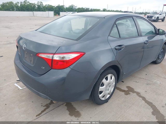 45026853 :رقم المزاد ، 5YFBURHE8EP100989 vin ، 2014 Toyota Corolla Le مزاد بيع