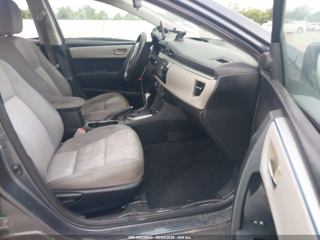 45026853 :رقم المزاد ، 5YFBURHE8EP100989 vin ، 2014 Toyota Corolla Le مزاد بيع