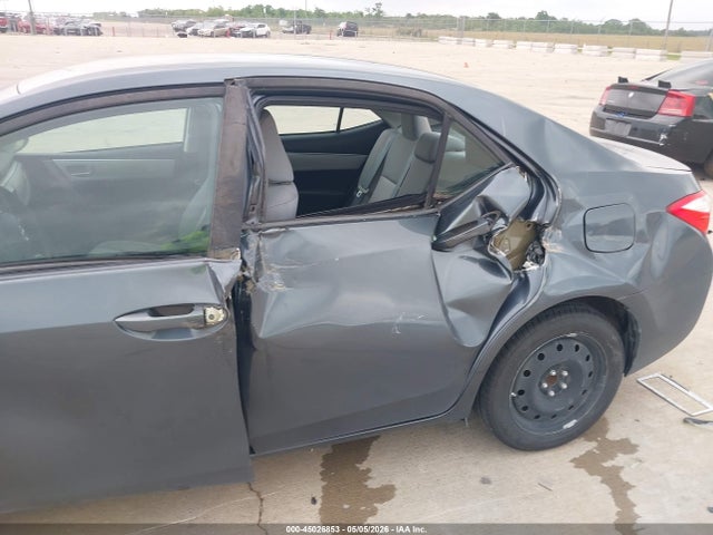 45026853 :رقم المزاد ، 5YFBURHE8EP100989 vin ، 2014 Toyota Corolla Le مزاد بيع