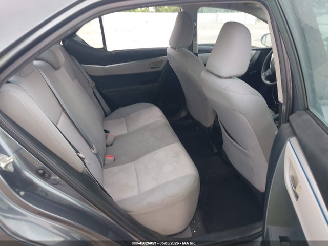 45026853 :رقم المزاد ، 5YFBURHE8EP100989 vin ، 2014 Toyota Corolla Le مزاد بيع