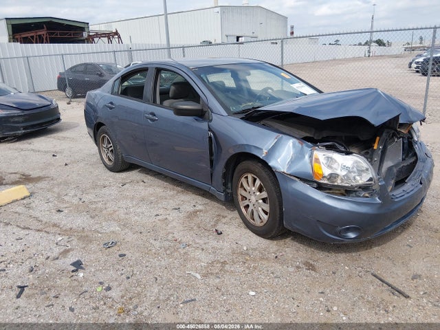 2008 Mitsubishi Galant Es მანქანა იყიდება აუქციონზე, vin: 4A3AB56F28E026232, აუქციონის ნომერი: 45026858
