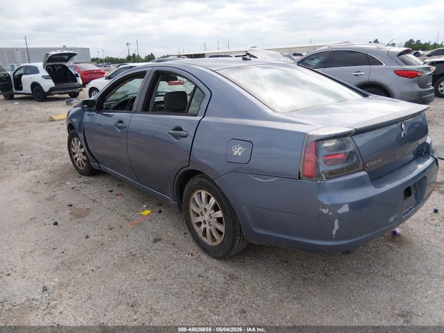 2008 Mitsubishi Galant Es მანქანა იყიდება აუქციონზე, vin: 4A3AB56F28E026232, აუქციონის ნომერი: 45026858