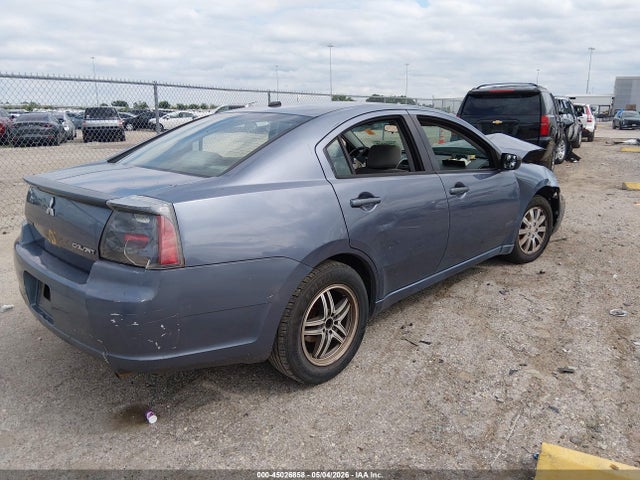 2008 Mitsubishi Galant Es მანქანა იყიდება აუქციონზე, vin: 4A3AB56F28E026232, აუქციონის ნომერი: 45026858