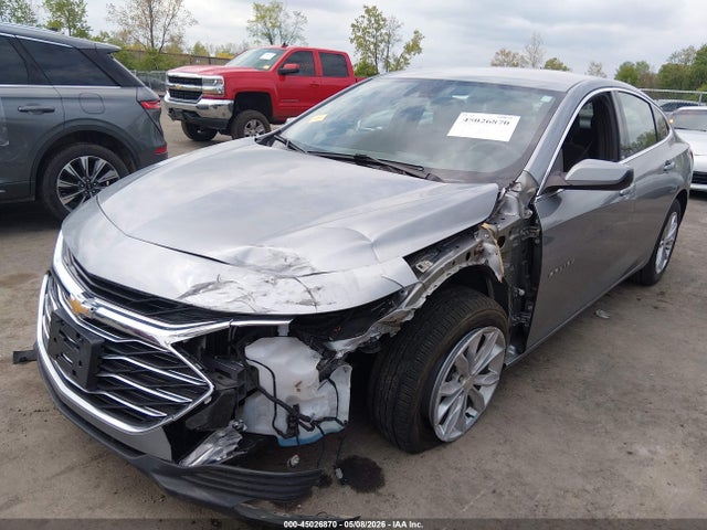 45026870 :رقم المزاد ، 1G1ZD5ST5RF118306 vin ، 2024 Chevrolet Malibu Fwd 1lt مزاد بيع