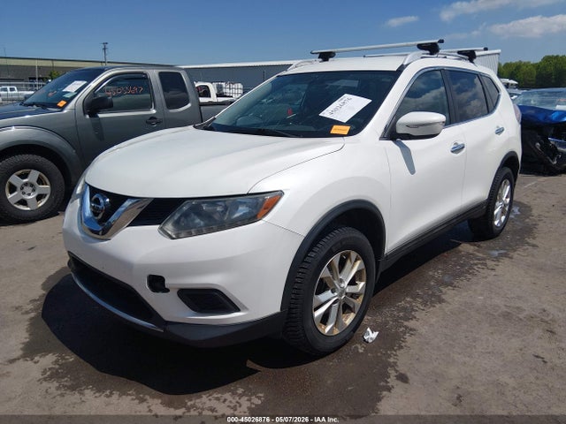 45026876 :رقم المزاد ، 5N1AT2MV3FC765543 vin ، 2015 Nissan Rogue Sv مزاد بيع