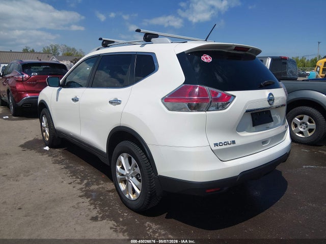 45026876 :رقم المزاد ، 5N1AT2MV3FC765543 vin ، 2015 Nissan Rogue Sv مزاد بيع