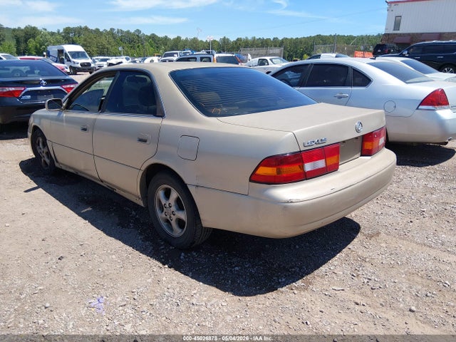 45026878 :رقم المزاد ، JT8BF28G2W0115078 vin ، 1998 Lexus Es 300 مزاد بيع