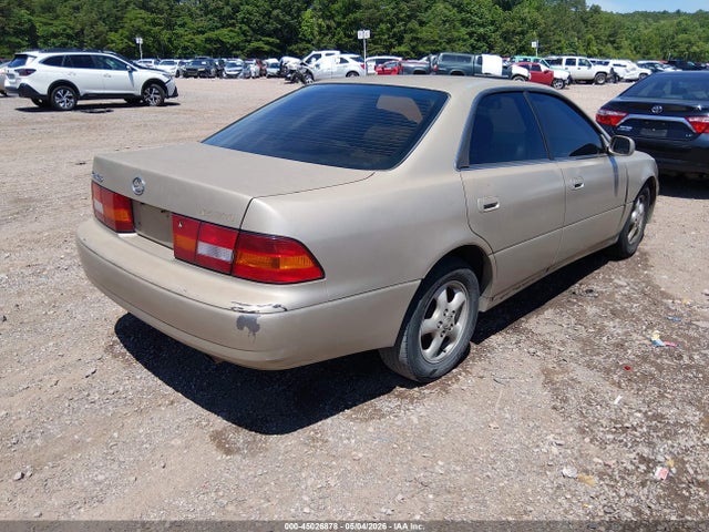 45026878 :رقم المزاد ، JT8BF28G2W0115078 vin ، 1998 Lexus Es 300 مزاد بيع