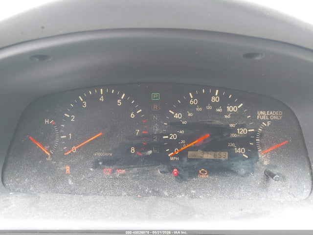 45026878 :رقم المزاد ، JT8BF28G2W0115078 vin ، 1998 Lexus Es 300 مزاد بيع