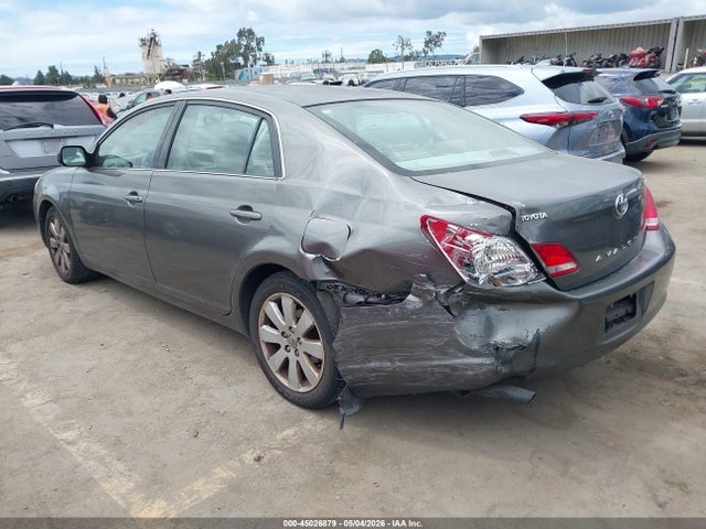 2006 Toyota Avalon Xls მანქანა იყიდება აუქციონზე, vin: 4T1BK36BX6U101721, აუქციონის ნომერი: 45026879