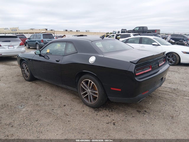 45026882 :رقم المزاد ، 2C3CDZGG3JH235115 vin ، 2018 Dodge Challenger Gt Awd مزاد بيع