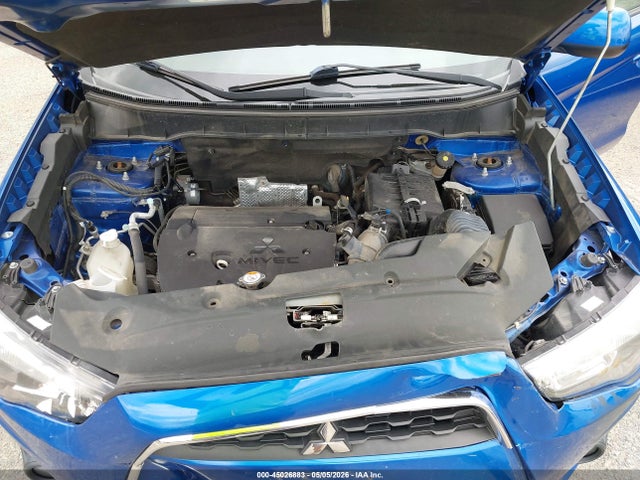 45026883 :رقم المزاد ، 4A4AP3AU4FE061150 vin ، 2015 Mitsubishi Outlander Sport Es مزاد بيع