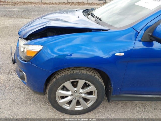 45026883 :رقم المزاد ، 4A4AP3AU4FE061150 vin ، 2015 Mitsubishi Outlander Sport Es مزاد بيع